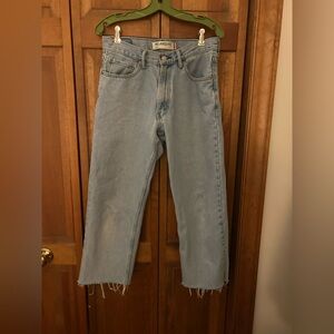 Levi’s Red Label Sz 32W 36L Straight Leg Y2K Inspired Cotton Jeans - Hemmed